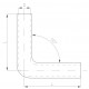 Kolena 90° Silikónové koleno 90° - 76mm (3") | race-shop.cz