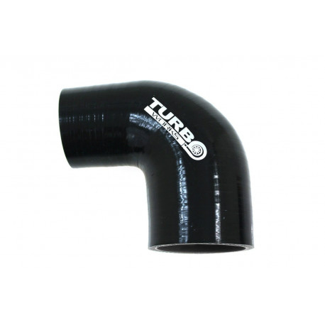 Kolena 90° redukční Silikonová hadice - redukční koleno 90° - 63mm (2,5") na 76mm (3") | race-shop.cz