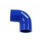 Kolena 90° redukční Silikonová hadice - redukční koleno 90° - 67mm (2,64") na 76mm (3") | race-shop.cz