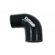Kolena 90° redukční Silikonová hadice - redukční koleno 90° - 67mm (2,64") na 76mm (3") | race-shop.cz