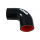Kolena 90° redukční Silikonová hadice - redukční koleno 90° - 89mm (3,5") na 102mm (4") | race-shop.cz