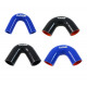 Kolena 135° Silikonová hadice - koleno 135° - 35mm (1,38") | race-shop.cz