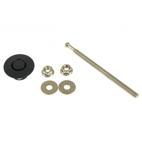 Úchyty nárazníku a splittera Nerezové úchyty kapoty PUSH CLIP Mini (1ks) | race-shop.cz