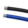 Teflonová hadice s nerezovým opletem a PVC ochranným povrchem AN3 (3,17mm)