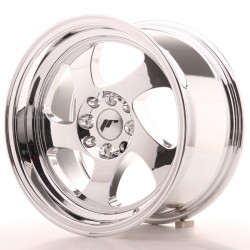 Japan Racing JR15 15x8 ET20 4x100/108 Vacuum Chrome
