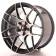 Hliníkové disky Japan Racing JR18 18x9,5 ET30-40 5H BLANK, Black Machined | race-shop.cz