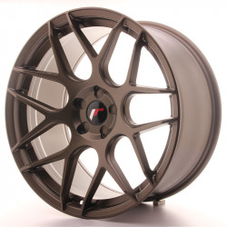 Japan Racing JR18 20x10 ET40-45 5H BLANK, Matt Bronze