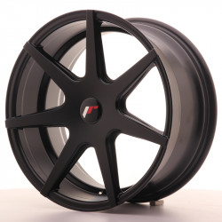 Japan Racing JR20 18x8,5 ET40 BLANK, Matt Black