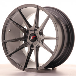 Japan Racing JR21 18x9,5 ET40 5H BLANK, Hyper Black