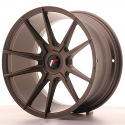 Japan Racing JR21 18x9,5 ET30-40 BLANK, Matt Bronze