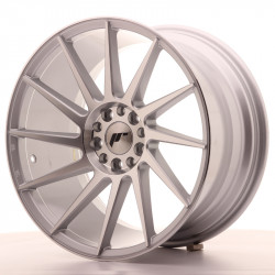 Japan Racing JR22 18x9,5 ET35 5x100/120 Silver Machined