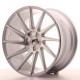 Hliníkové disky Japan Racing JR22 19x9,5 ET35-40 5H BLANK, Silver Machined | race-shop.cz