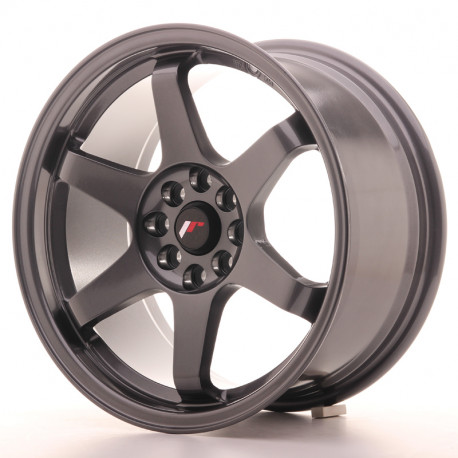 Hliníkové disky Japan Racing JR3 16x8 ET25 4x100/108 Dark Grey | race-shop.cz