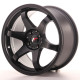 Hliníkové disky Japan Racing JR3 17x9 ET20 4x100/114 Matt Black | race-shop.cz