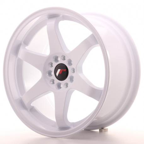 Hliníkové disky Japan Racing JR3 18x9 ET40 4x100/114 White | race-shop.cz
