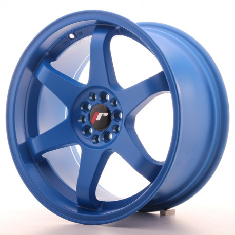 Hliníkové disky Japan Racing JR3 18x9 ET40 5x100/108 Blue | race-shop.cz