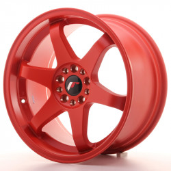 Japan Racing JR3 18x9 ET40 5x100/108 Matt Bloody Red