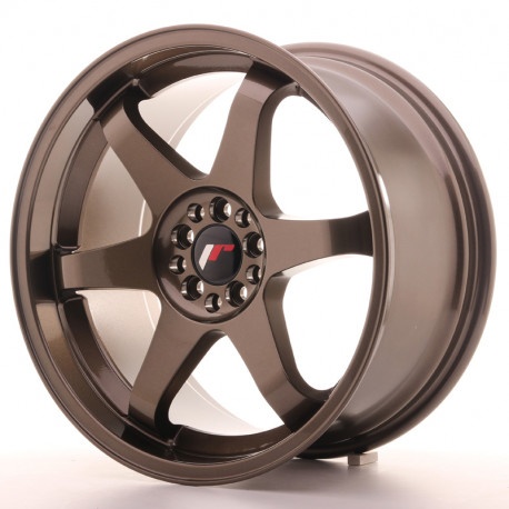 Hliníkové disky Japan Racing JR3 18x9 ET20 4x108/114 Bronze | race-shop.cz