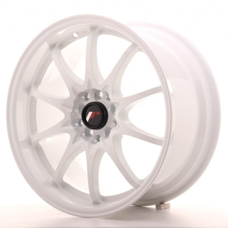 Hliníkové disky Japan Racing JR5 17x8,5 ET35 5x100/114,3 White | race-shop.cz