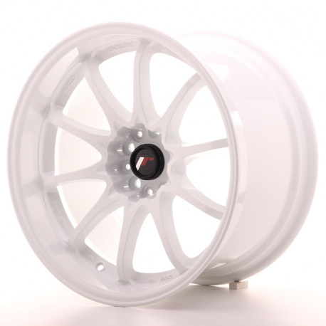 Hliníkové disky Japan Racing JR5 18x10,5 ET12 5x114,3 White | race-shop.cz