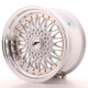 Hliníkové disky Japan Racing JR9 17x10 ET20 4x100/5x100 Silver | race-shop.cz