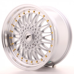 Japan Racing JR9 18x9 ET40 BLANK, Silver