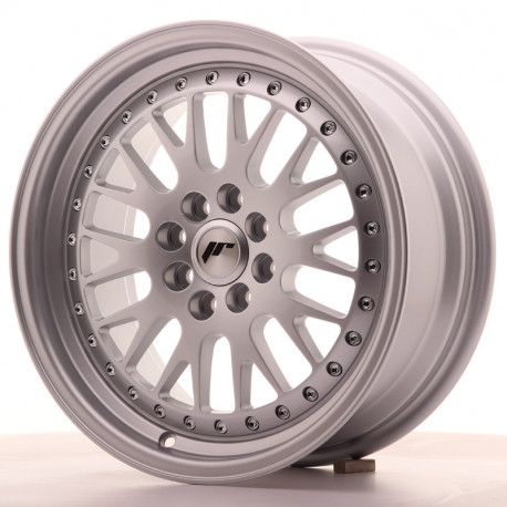 Hliníkové disky Japan Racing JR10 16x7 ET30 4x100/108 Full Silver | race-shop.cz
