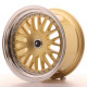 Hliníkové disky Japan Racing JR10 17x9 ET25-30 BLANK, Gold | race-shop.cz