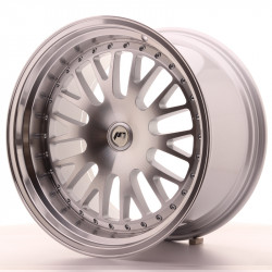 Japan Racing JR10 19x11 ET30 BLANK, Machined Silver