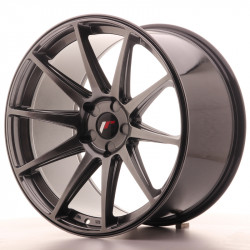 Japan Racing JR11 20x11 ET30-50 5H BLANK, Hyper Black