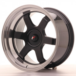 Japan Racing JR12 18x10 ET20-22 BLANK, Glossy Black