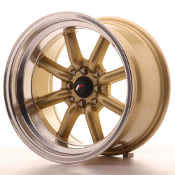 Japan Racing JR19 16x9 ET-25 4x100/114 Gold