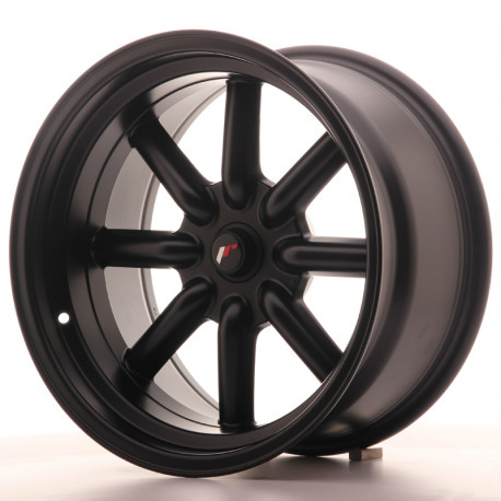 Hliníkové disky Japan Racing JR19 17x9 ET-10 BLANK, Matt Black | race-shop.cz