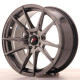 Hliníkové disky Japan Racing JR21 17x8 ET35 5x100/114 Hyper Black | race-shop.cz