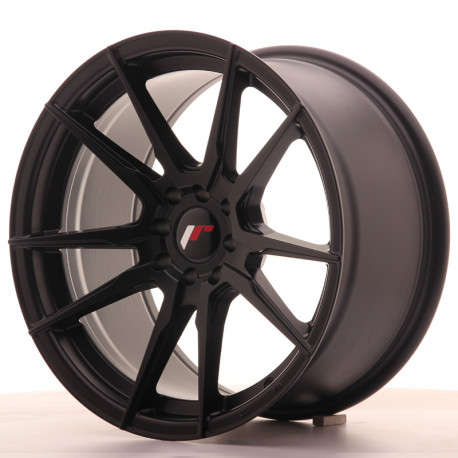 Hliníkové disky Japan Racing JR21 17x9 ET20 4x100/114 Matt Black | race-shop.cz