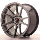 Hliníkové disky Japan Racing JR21 17x9 ET20 5x100/114 Hyper Black | race-shop.cz