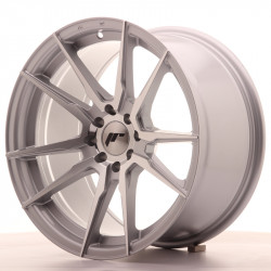 Japan Racing JR21 17x9 ET35 5x100/114 Silver Machined
