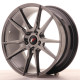 Hliníkové disky Japan Racing JR21 19x8,5 ET20 5x120 Hyper Black | race-shop.cz