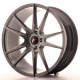 Hliníkové disky Japan Racing JR21 20x8,5 ET20 5x120 Hyper Black | race-shop.cz