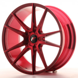 Japan Racing JR21 20x8,5 ET20-40 5H BLANK, Platinum Red