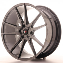 Japan Racing JR21 22x10,5 ET15-50 5H BLANK, Hyper Black