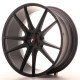 Hliníkové disky Japan Racing JR21 22x9,5 ET30-45 5H BLANK, Matt Black | race-shop.cz