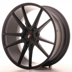 Japan Racing JR21 22x9,5 ET30-45 5H BLANK, Matt Black
