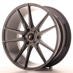 Japan Racing JR21 22x9,5 ET30-45 5H BLANK, Hyper Black