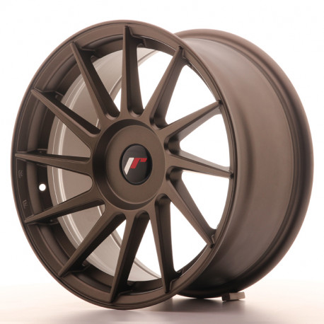 Hliníkové disky Japan Racing JR22 17x8 ET35 BLANK, Matt Bronze | race-shop.cz