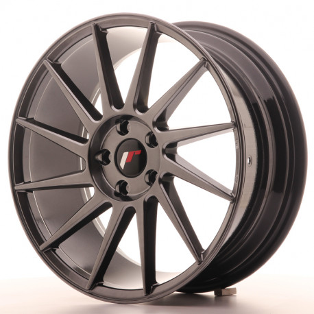 Hliníkové disky Japan Racing JR22 18x7,5 ET40 5x112 Hyper Black | race-shop.cz
