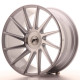 Hliníkové disky Japan Racing JR22 19x9,5 ET20-40 BLANK, Silver Machined | race-shop.cz