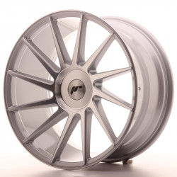 Japan Racing JR22 19x9,5 ET20-40 BLANK, Silver Machined