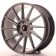 Hliníkové disky Japan Racing JR22 20x8,5 ET20-40 5H BLANK, Hyper Black | race-shop.cz