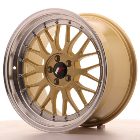 Hliníkové disky Japan Racing JR23 18x9,5 ET35 5x100 Gold | race-shop.cz